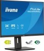 IIYAMA Monitor 24 cale XB2495WSU-B1  IPS,16:10,350cd,4ms,HDMI, 100Hz,1500:1, 4xUSB,2x2W,HAS150 (PIVOT)